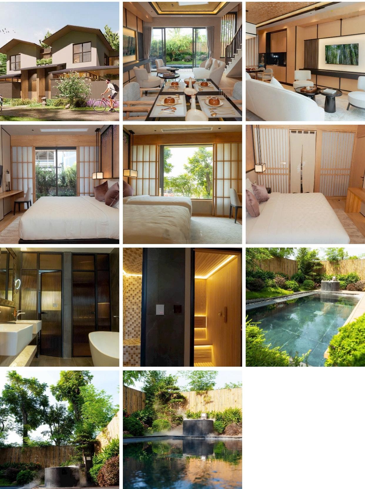 Chính chủ bán gấp biệt thự khoáng nóng Tokyu Retreat Thanh Thuỷ giá rẻ nhất thị trường