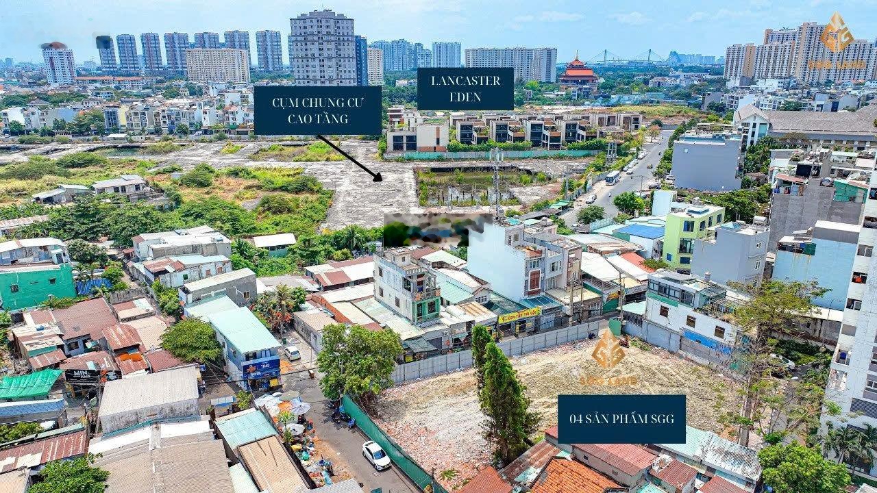 Đất ngang 10m, nở hậu, xe hơi tránh tại Đường Số 5, Quận 2, 48 tỷ