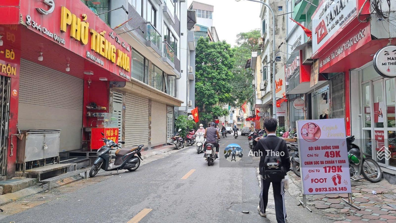 Bán nhà mặt phố Chùa Quỳnh - Hồng Mai | 108m2 | mặt tiền 6.3m | giá 45 tỷ