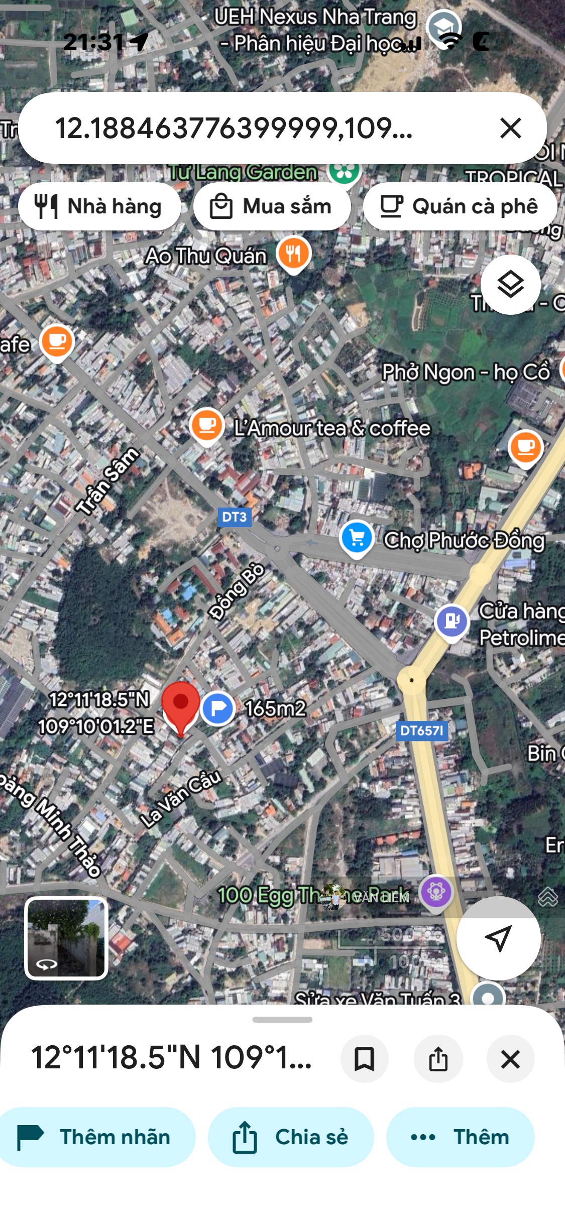 Bán lô đất, hẻm La Văn Cầu, Nam Nha Trang - vị trí đắc địa, trung tâm gần tất cả các tiện ích