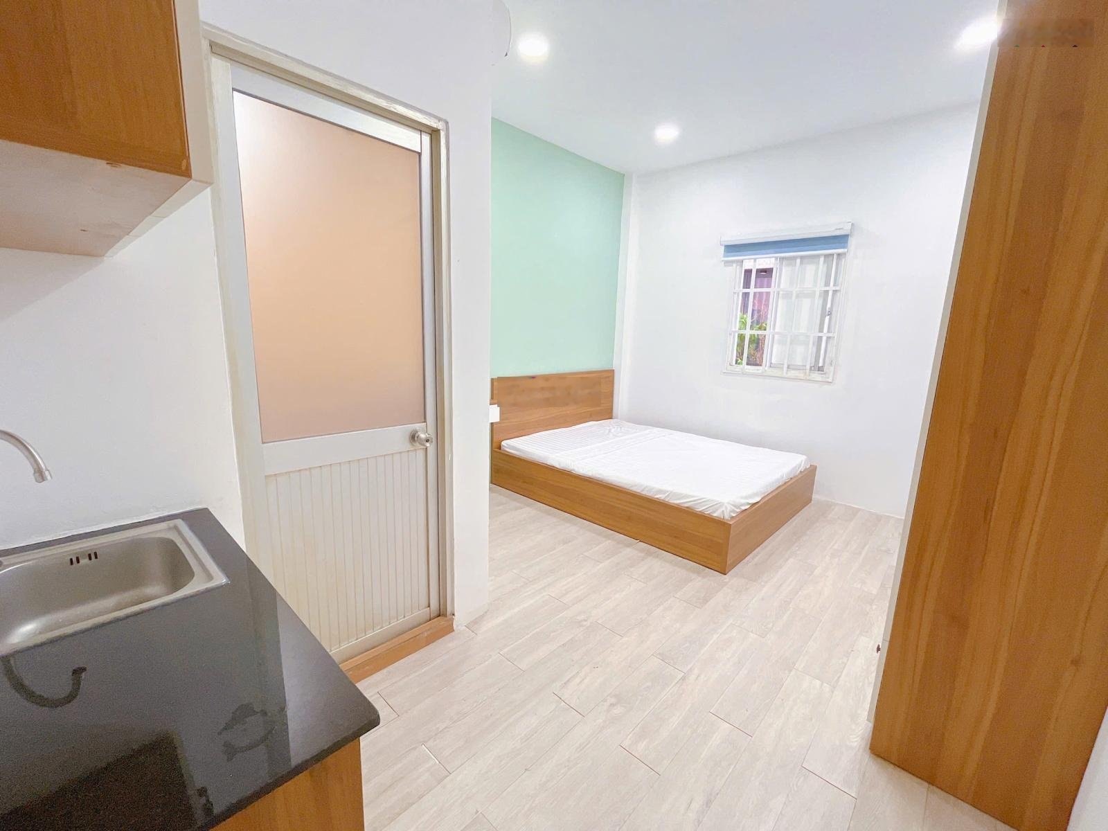 Cho thuê nhà trọ cao cấp có bảo vệ, phòng cửa sổ thoáng, đầy đủ nội thất, giá chỉ từ 5tr - 6tr5