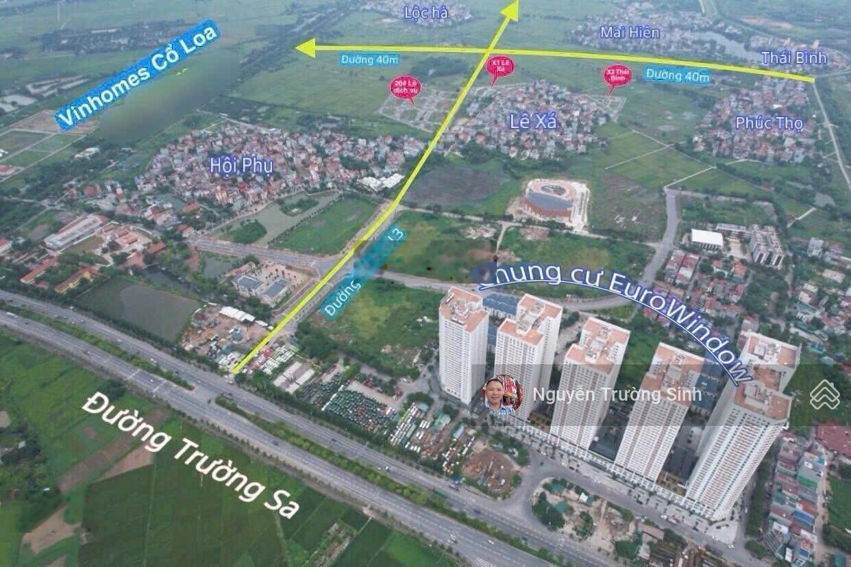 Bán gấp 52m2 (Mai Lâm) Đông Anh giá chỉ 3.1 tỷ ngõ thông