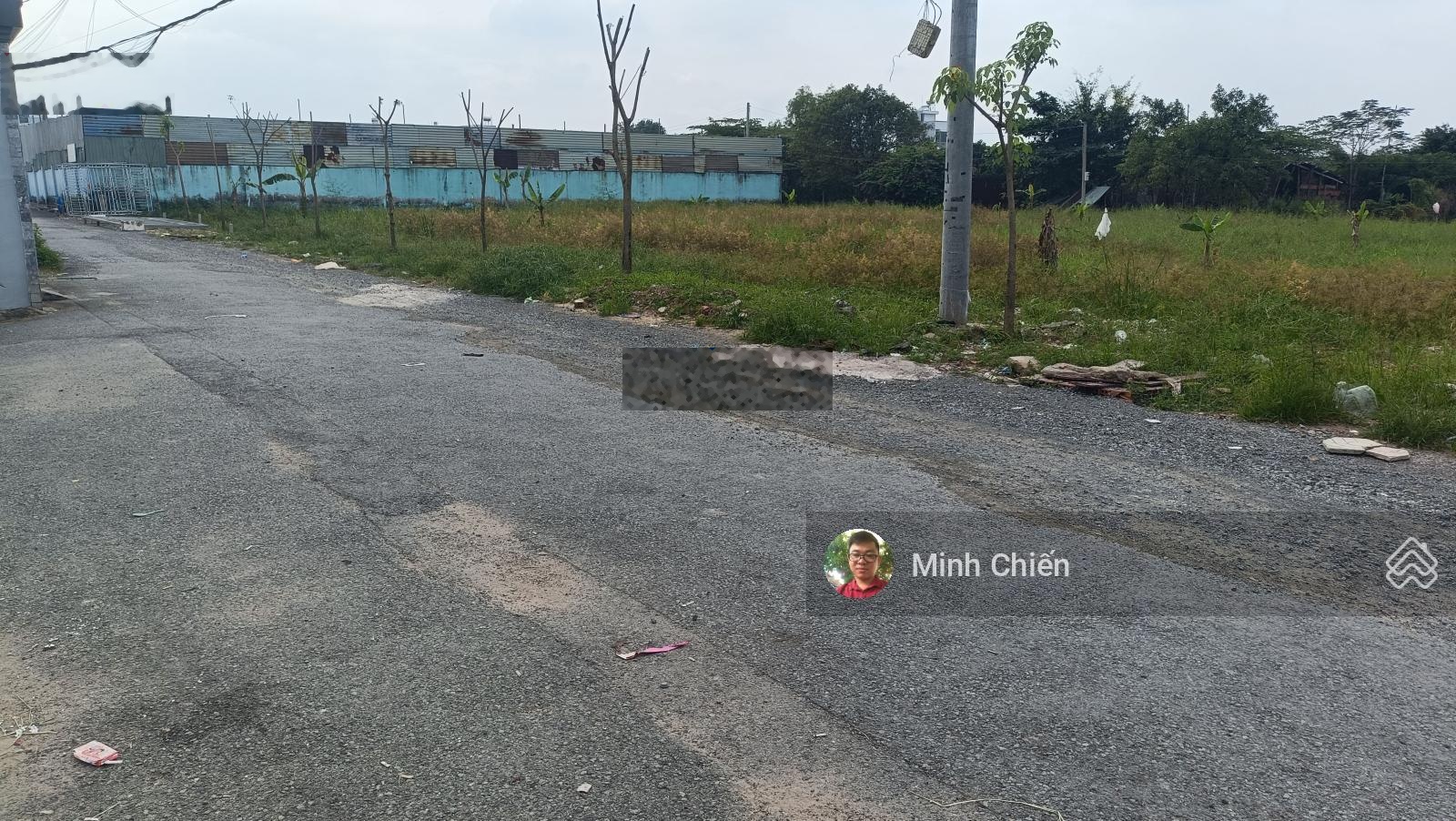 Đất thổ cư 5x23m, mặt đường 7m, gần Phan Văn Hớn, sau Chợ Xuân Thới Thượng