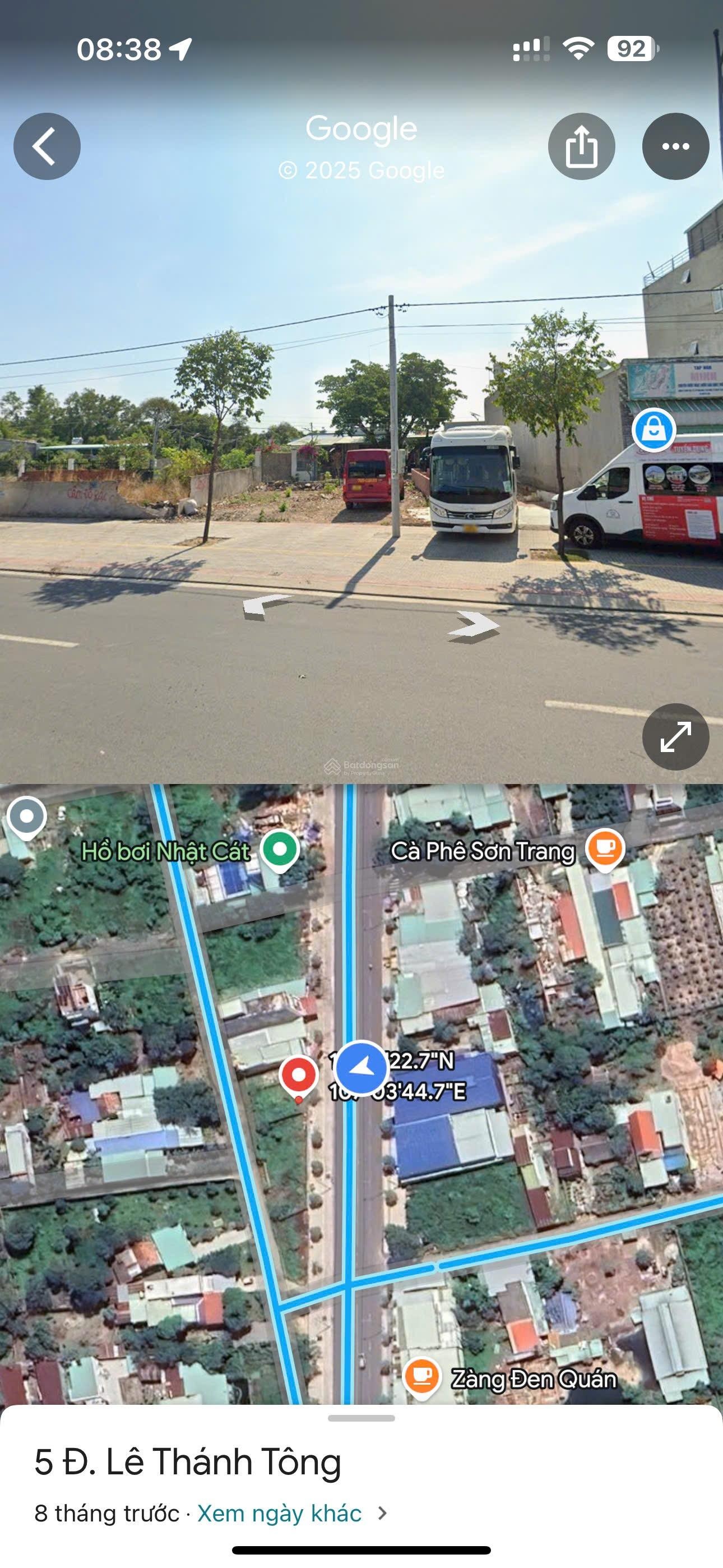 Bán đất mặt tiền Lê Thánh Tôn Phường Phú Mỹ TP. Hồ Chí Minh tờ 58, thửa 348