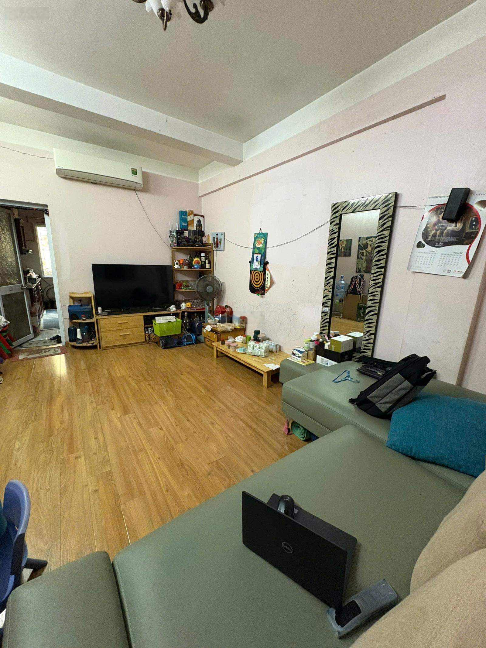 Cho thuê căn hộ tập thể Full đồ (60m2-2PN)