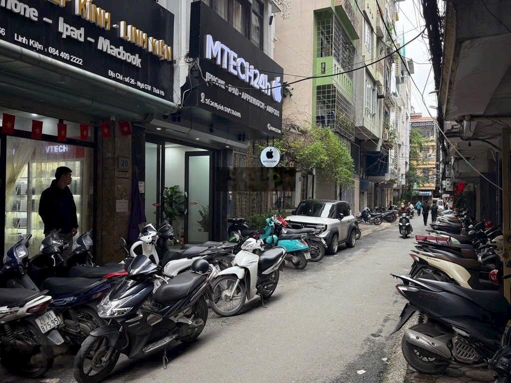 Phố VIP Thái Hà - phân lô - ô tô tránh - 5 tầng dân xây - có thể cải tạo thang máy - 41m2 - 22 tỷ