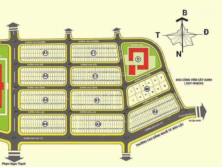 Dân trí cao, đầu tu, tích sản, đáng sống tại KĐT Nam Phương City, Bảo Lộc, Lâm Đồng