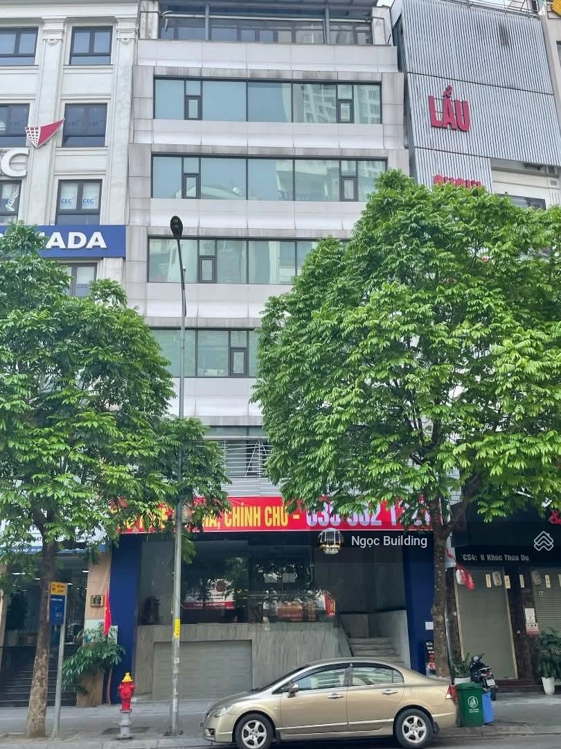 Cần cho thuê gấp nhà mặt phố 90 Trung Hoà - Vũ Phạm Hàm. DT 160m2 x 5T. Giá 85 triệu