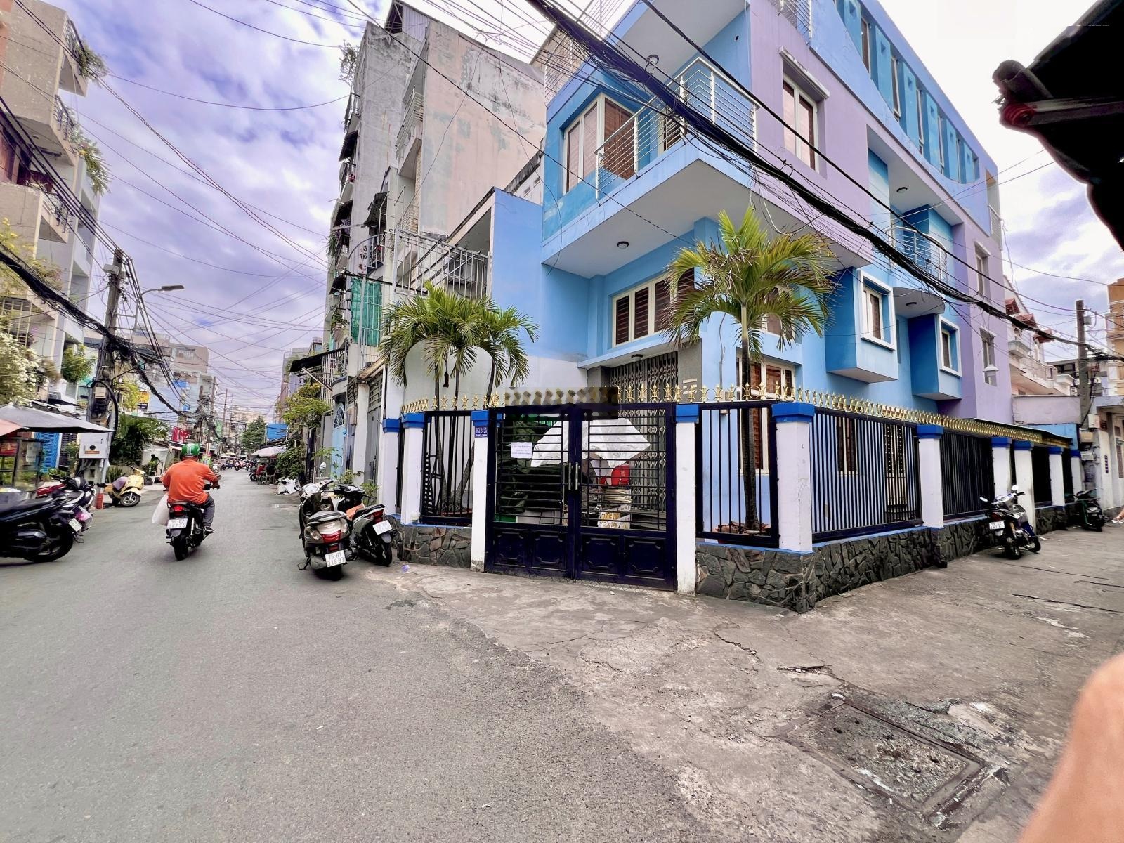 Bán nhà góc 2 MT HXH 8m Tô Hiến Thành, P13, Q10| DT 6x20m - 4 tầng| HĐT 30 tr/th, giá 18.9 tỷ TL