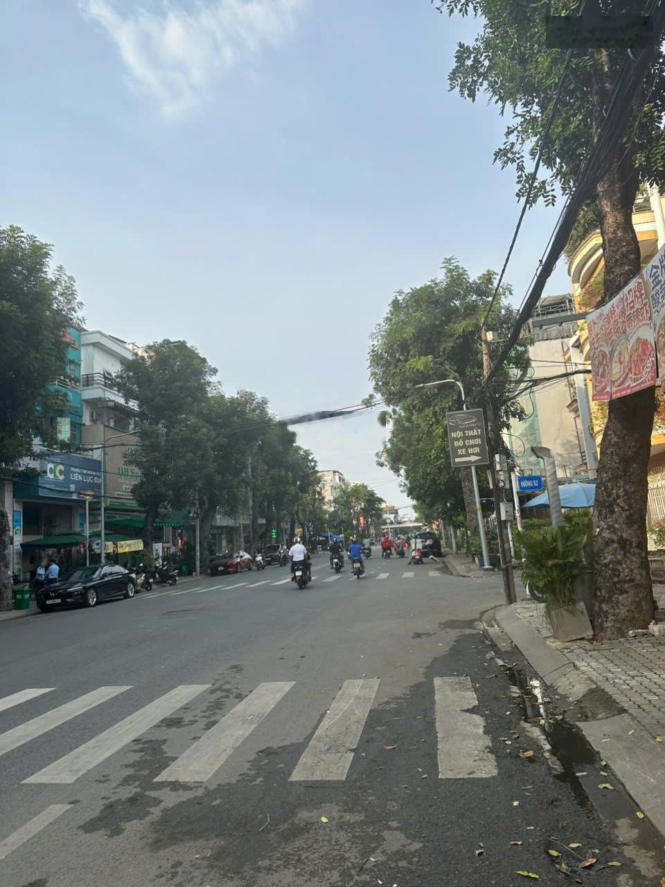 Cho thuê nhà 3 tầng mặt tiền Đường 65 KDC Tân Quy Đông P. Tân Phong Q7