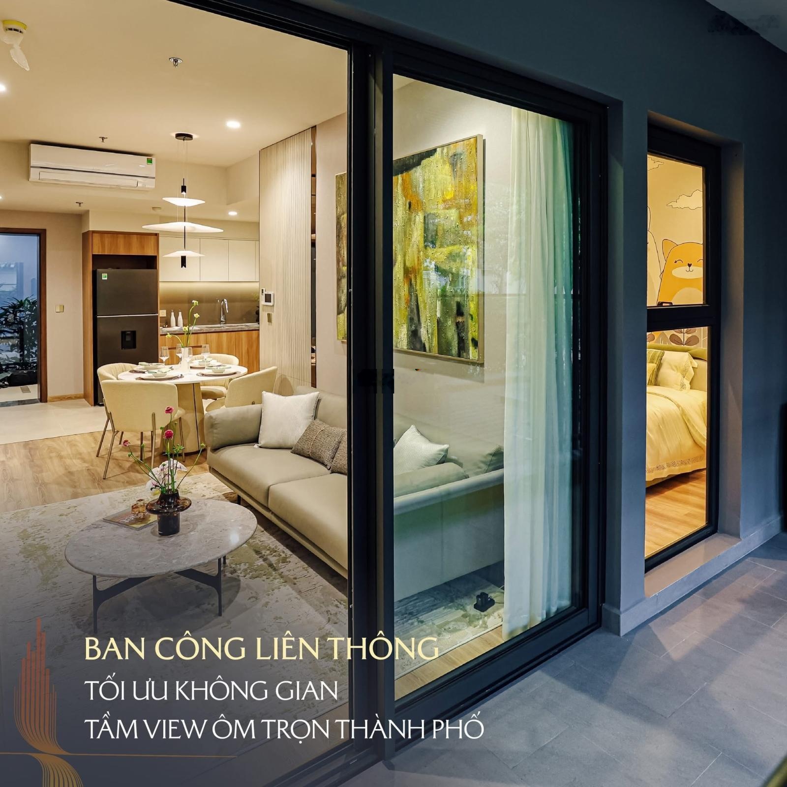 Căn hộ hạng sang 2PN Masterise Park Place - The Global City view kênh đào nhạc nước. Chỉ từ 10.x tỷ