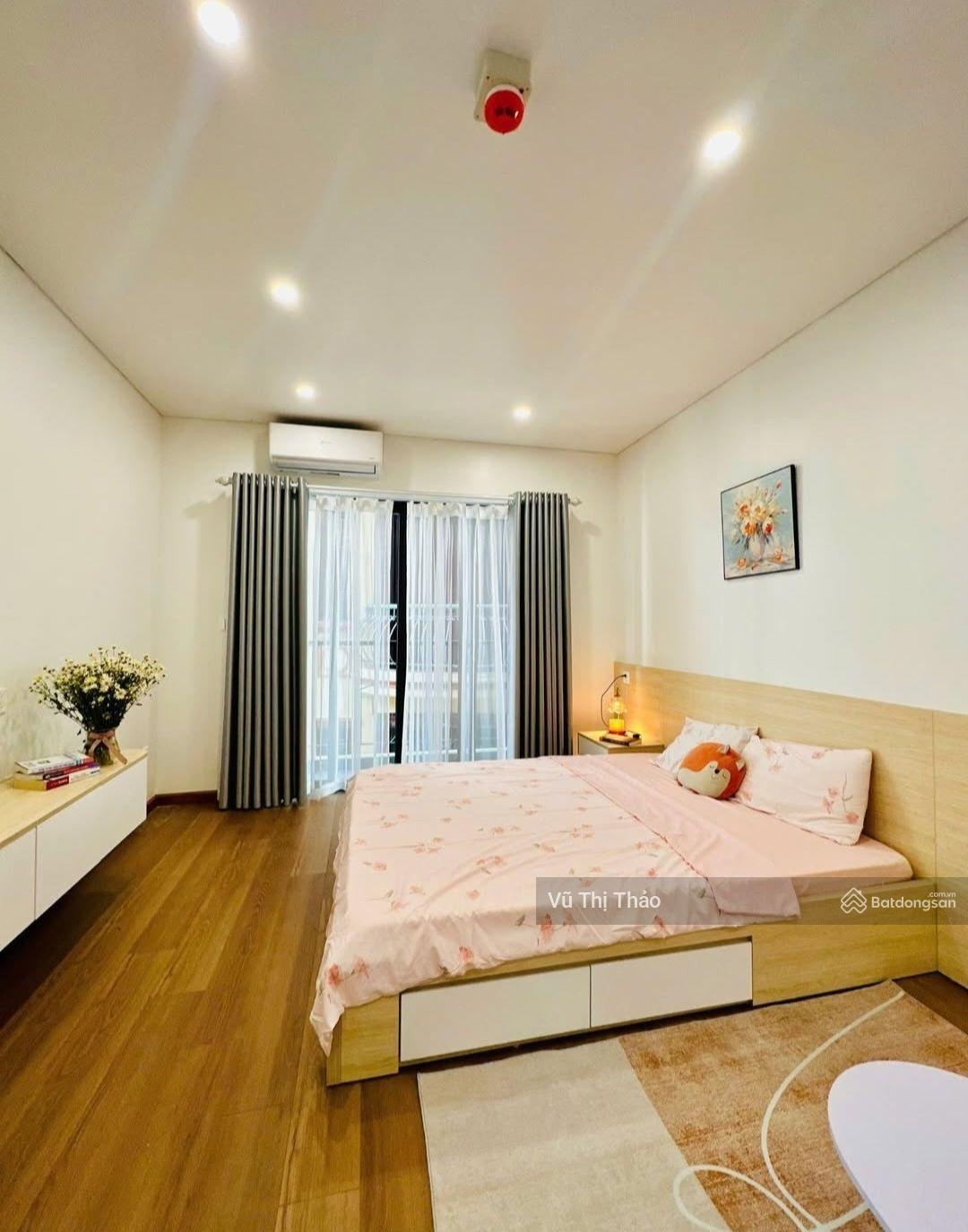 Chính chủ bán nhà tập thể Võ Thị Sáu, Thanh Nhàn, 62m2, 2PN, 2WC, 2 ban công, nhà đẹp, full đồ