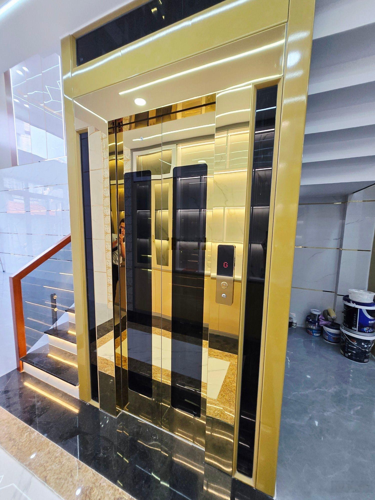 Bán nhà mới 5tầng, 78m2, thang máy, chỉ: 9,74tỷ đường Miếu Gò Xoài, phường BHH A, quận Bình Tân