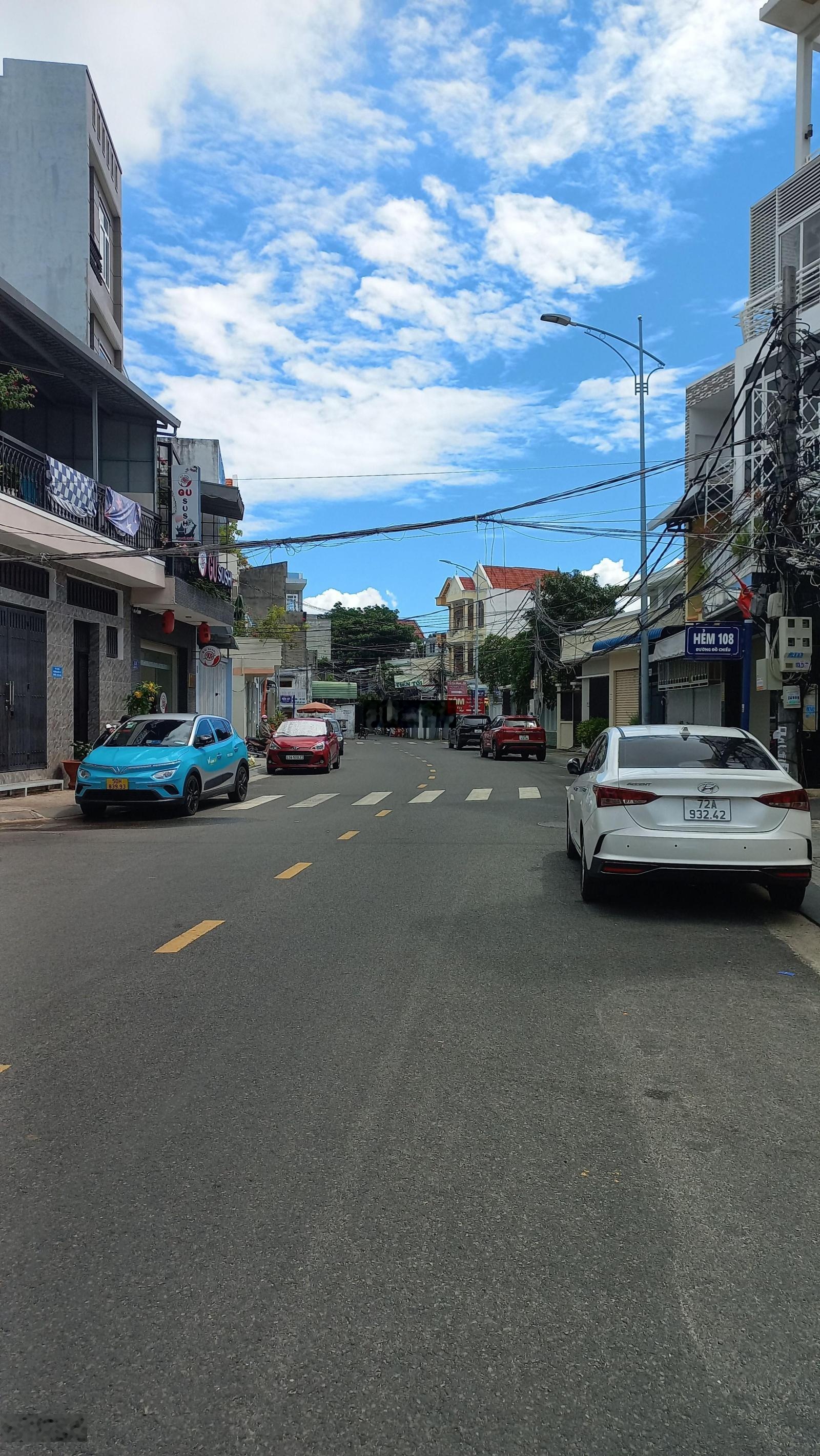 Bán đất mặt tiền đường Đồ Chiểu, trung tâm Vũng Tàu, TP HCM, diện tích 126.2 m2. Giá bán: 12.5 tỷ