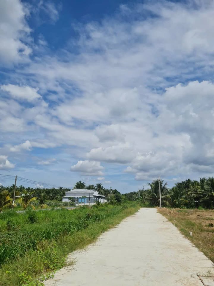 Bán nền 96m2 hẻm xe hơi, gần bệnh viện mới Trà Vinh