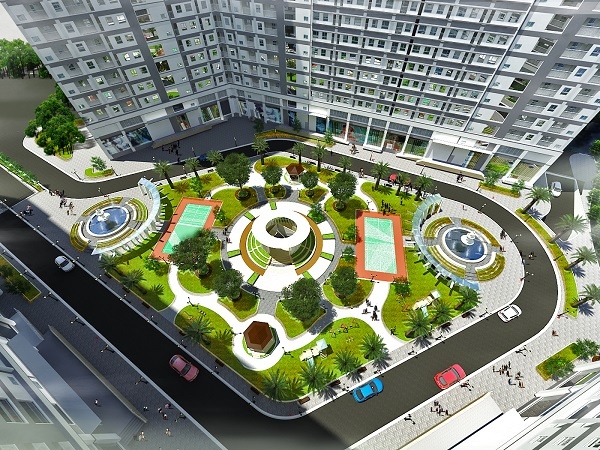 Căn hộ CC Xuân Mai Sparks Tower, 4,35 tỷ, 62m2, view đẹp tại Hà Đông, Hà Nội
