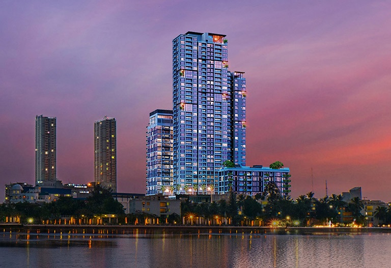 Cho thuê Gateway Thảo Điền 60,47m2 2PN 2WC full nt cực xịn view công viên Q2 HCM giá 23,5 triệu