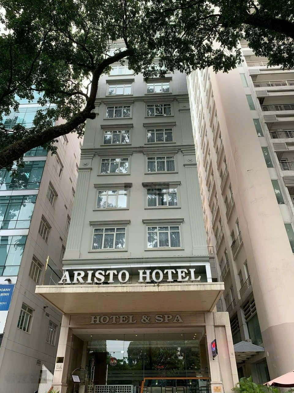 Ngộp bank! Bán gấp khách sạn mặt tiền Phạm Ngũ Lão DT: 9x22m hầm 11 tầng HĐT: 400tr/th - giá 102 tỷ