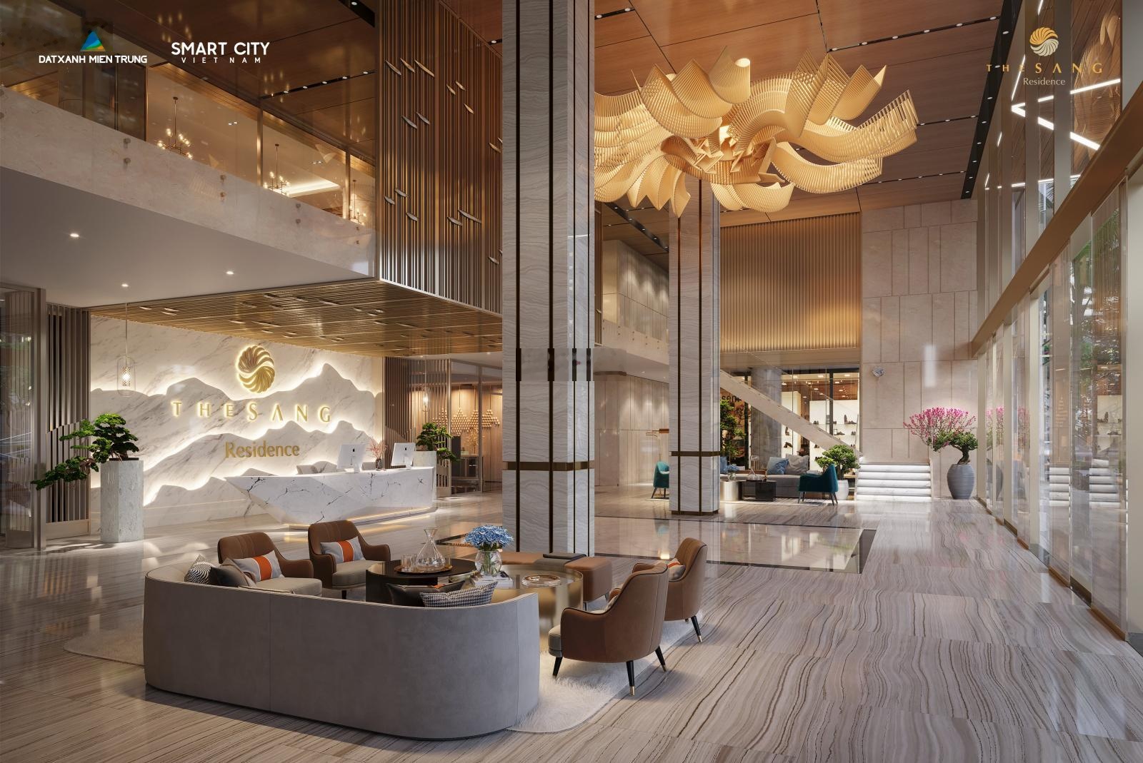 Giá cực rẻ Siêu phẩm The Sang Residence Căn 1 ngủ góc Chính chủ cần bán Gấp!