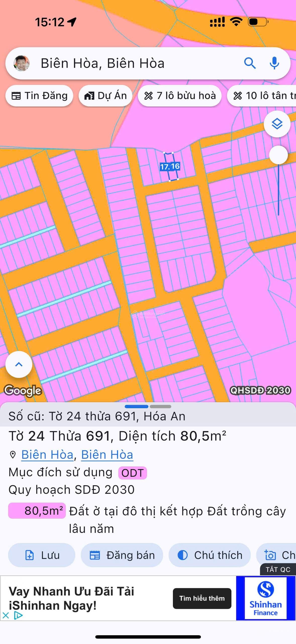 Bán đất chính chủ hoa hồng 2% nhờ 500 AE môi giới bán giúp