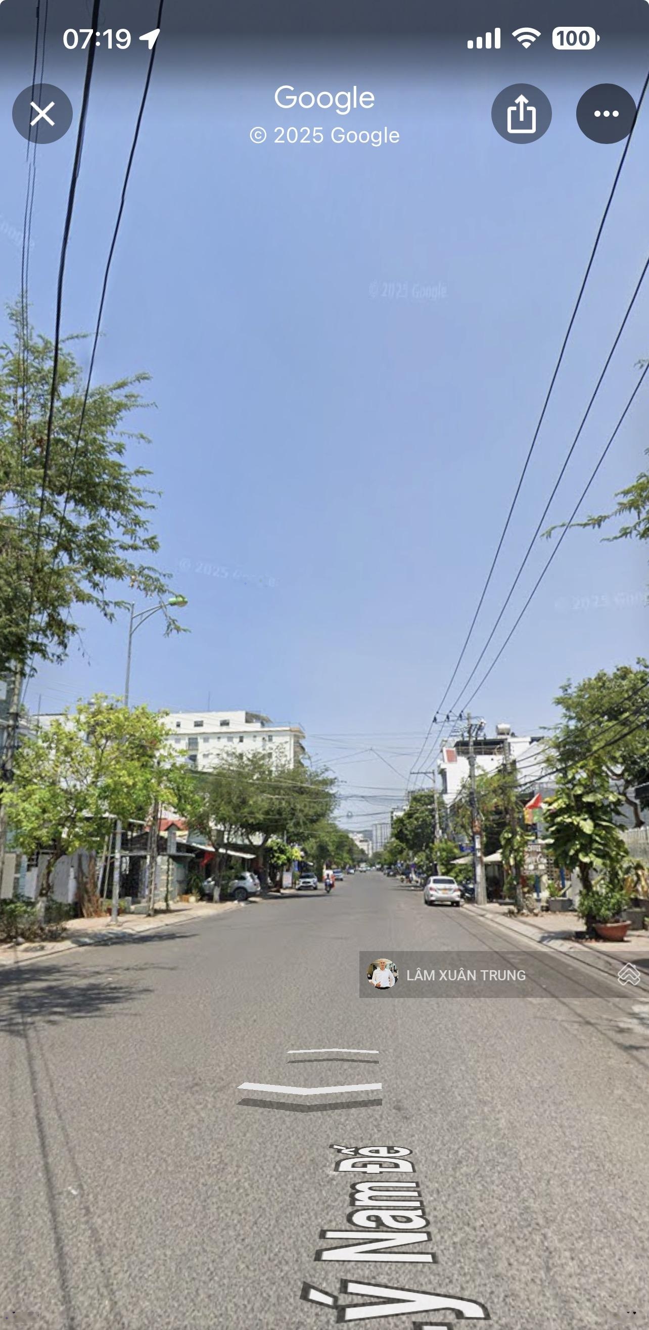 Bán lô đất 2 mặt tiền Lý Nam Đế ngang khủng 8,24m giá tốt chỉ 16,5 tỷ