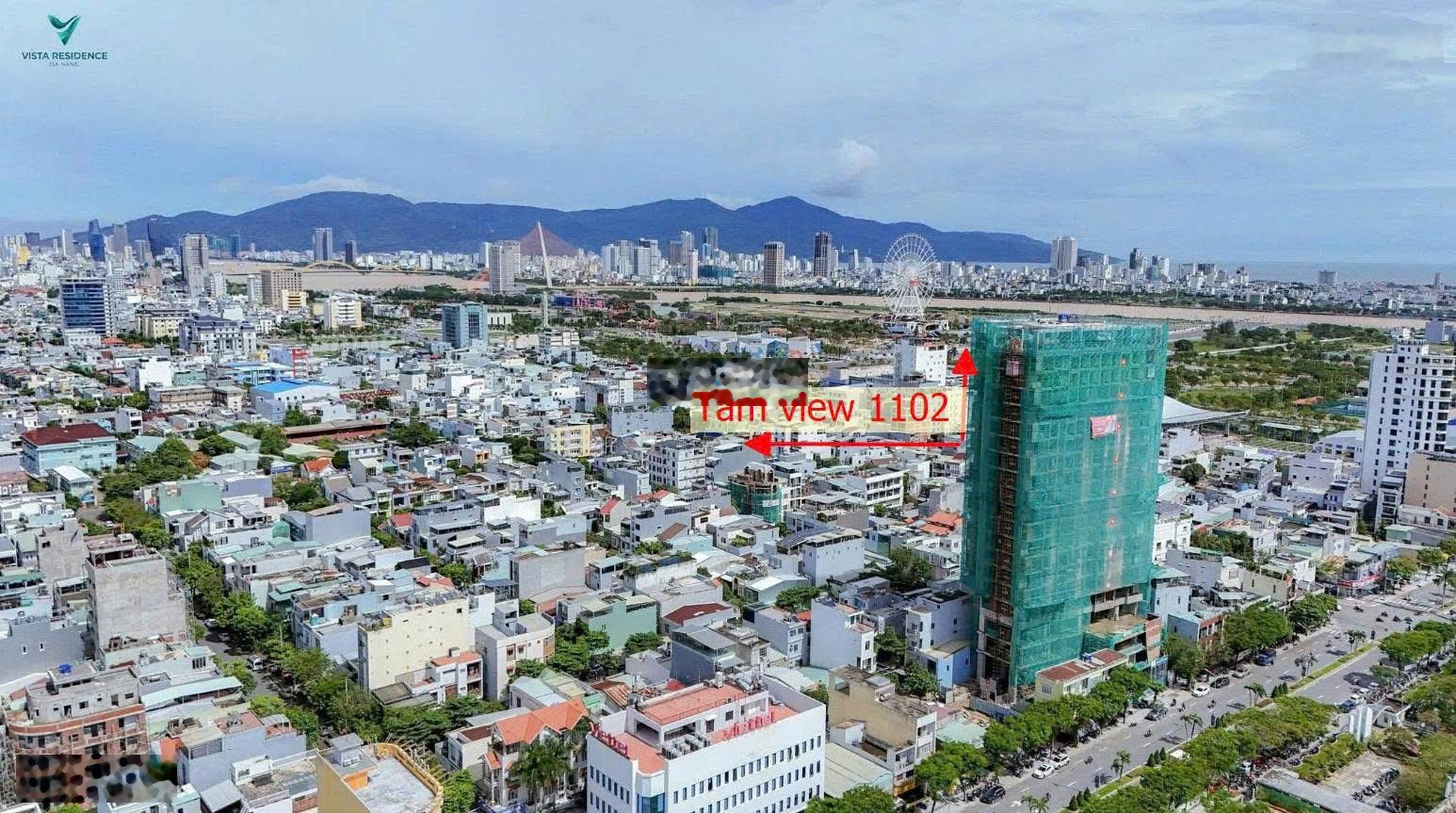Duy nhất căn 2PN Vista Residence | view thành phố & pháo hoa căn đẹp tầng cao