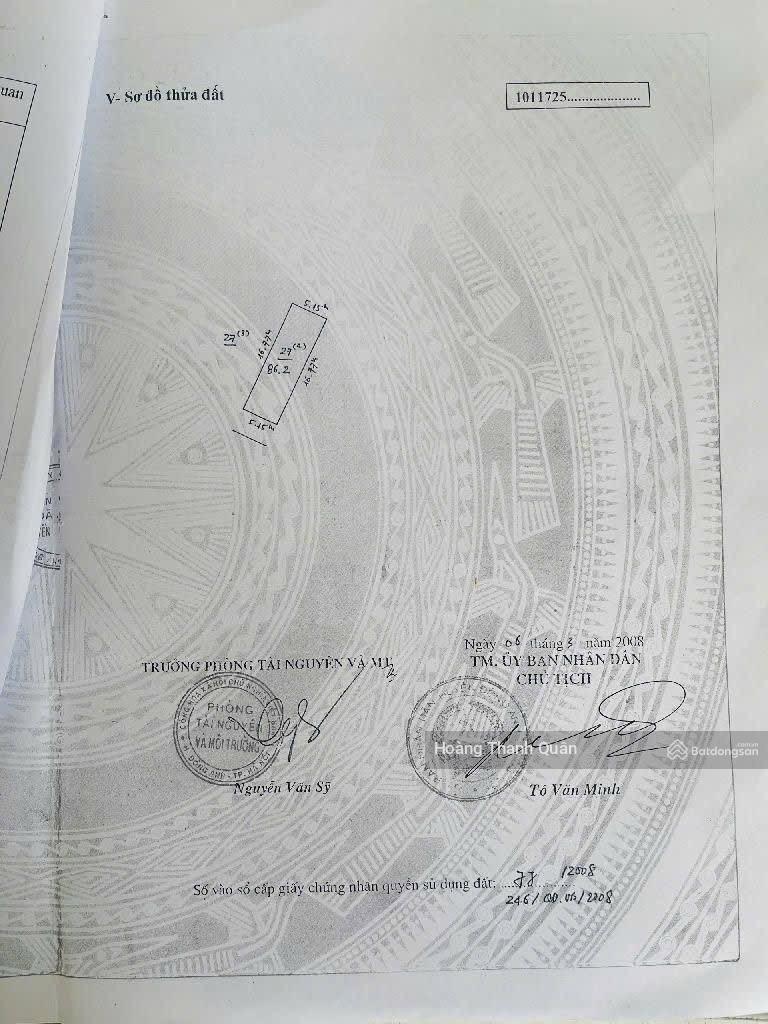 Siêu phẩm 80m2 đất vuông vắn - ngõ ô tô - vị trí trung tâm Vũ Xuân Thiều - nhỉnh chục tỷ