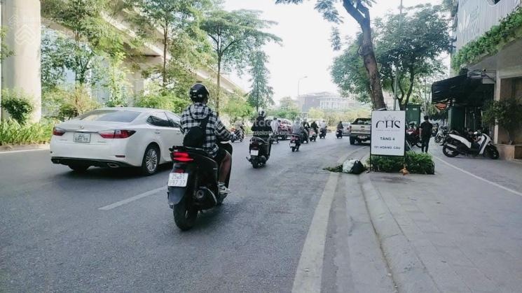 Cho thuê Kinh Doanh Mặt Phố Hoàng Cầu, 150m2 thông sàn, MT 7m, Giá Thuê: 80 triệu có TL