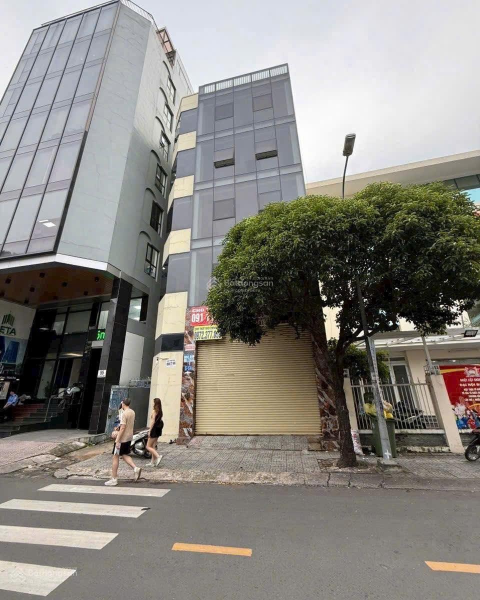 Giảm sốc 5.7 tỷ - Tòa VP MT Hồ Hảo Hớn 7.5x25.5m tổng 198m2 - Hầm 6 tầng ST - Bán 109.3 tỷ