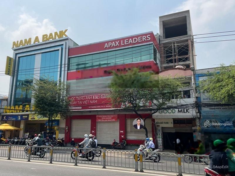 Siêu phẩm đáng đầu tư nhất hiện tại, mặt tiền Trường Chinh - Tân Bình, DT (11x22m) - Giá 30 tỷ tl