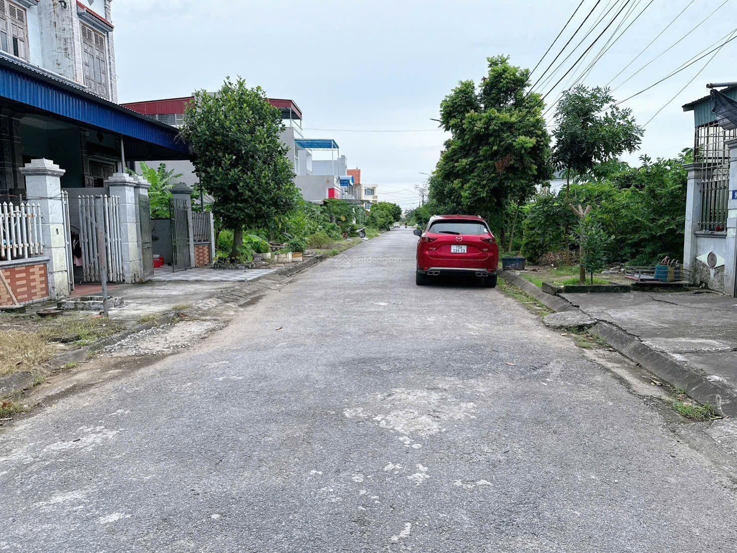 Lô tái định cư Hòa Nghĩa, Dương Kinh gần Vinhomes chỉ 2x triệu/m2 - Diện tích: 200m2 ngang 10x20m