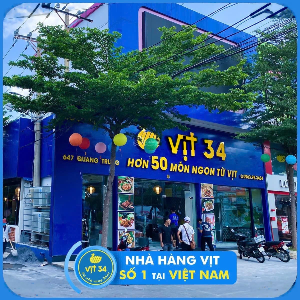 HOT! GÓC 2MT Quang Trung Gò Vấp - DT 604m^2 - 1 Trệt 1 Lầu Sàn Trống Suốt, Hệ thống lạnh sẵn có.