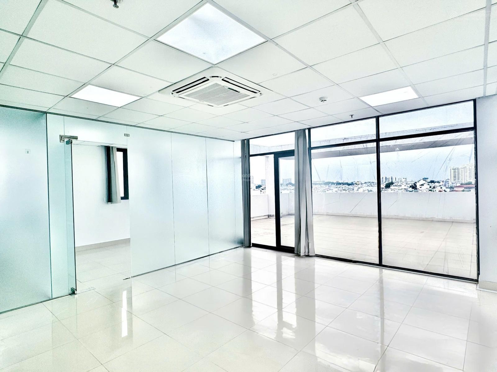 Văn Phòng Cho Thuê Trần Huy Liệu - DT 82m2 giá 19tr