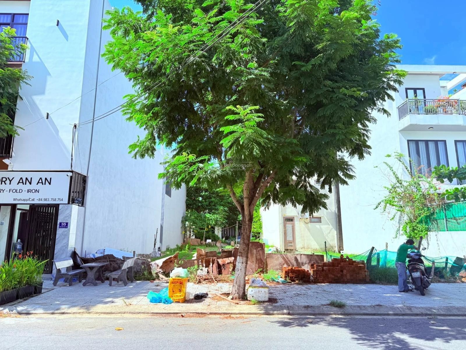 Bán lô đất MT Đỗ Thế Chấp sát biển dt 123m đường 7m5