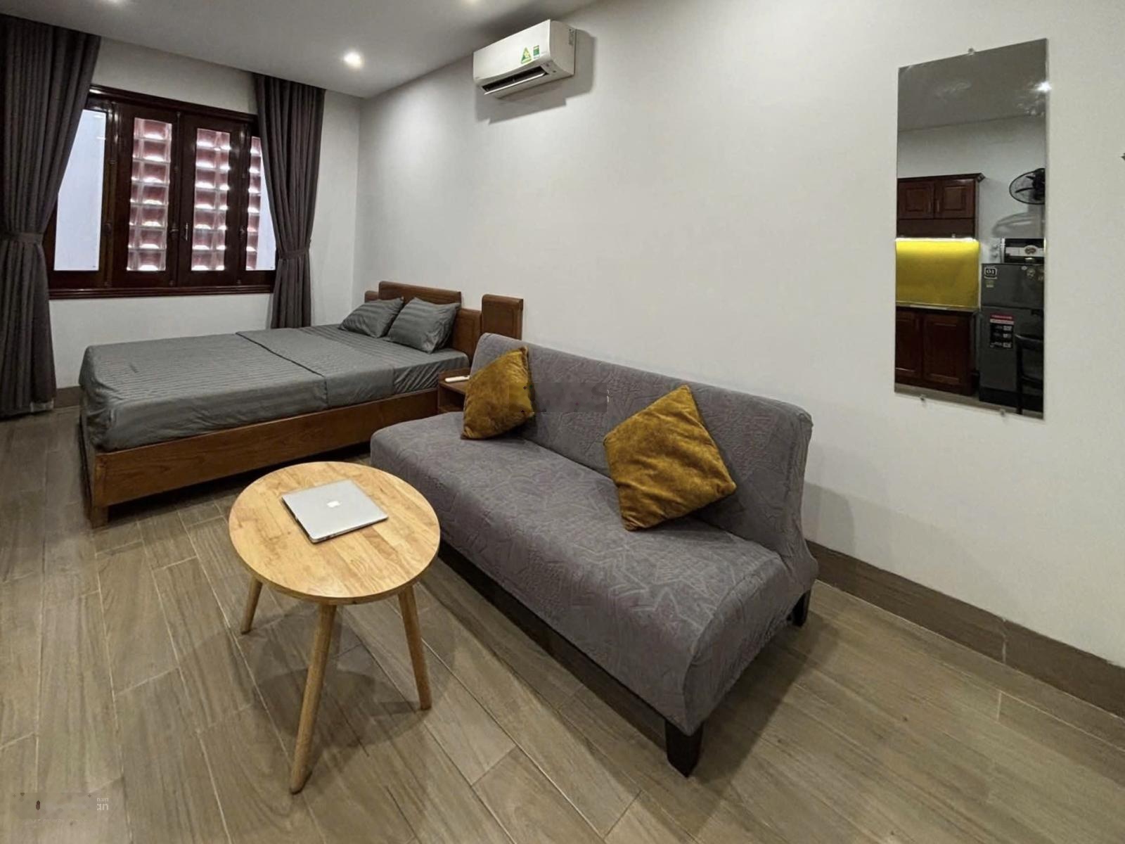 Bán tòa căn hộ 4 tầng 1 tum mặt tiền Thạch Lam - doanh thu hơn 60 triệu/tháng