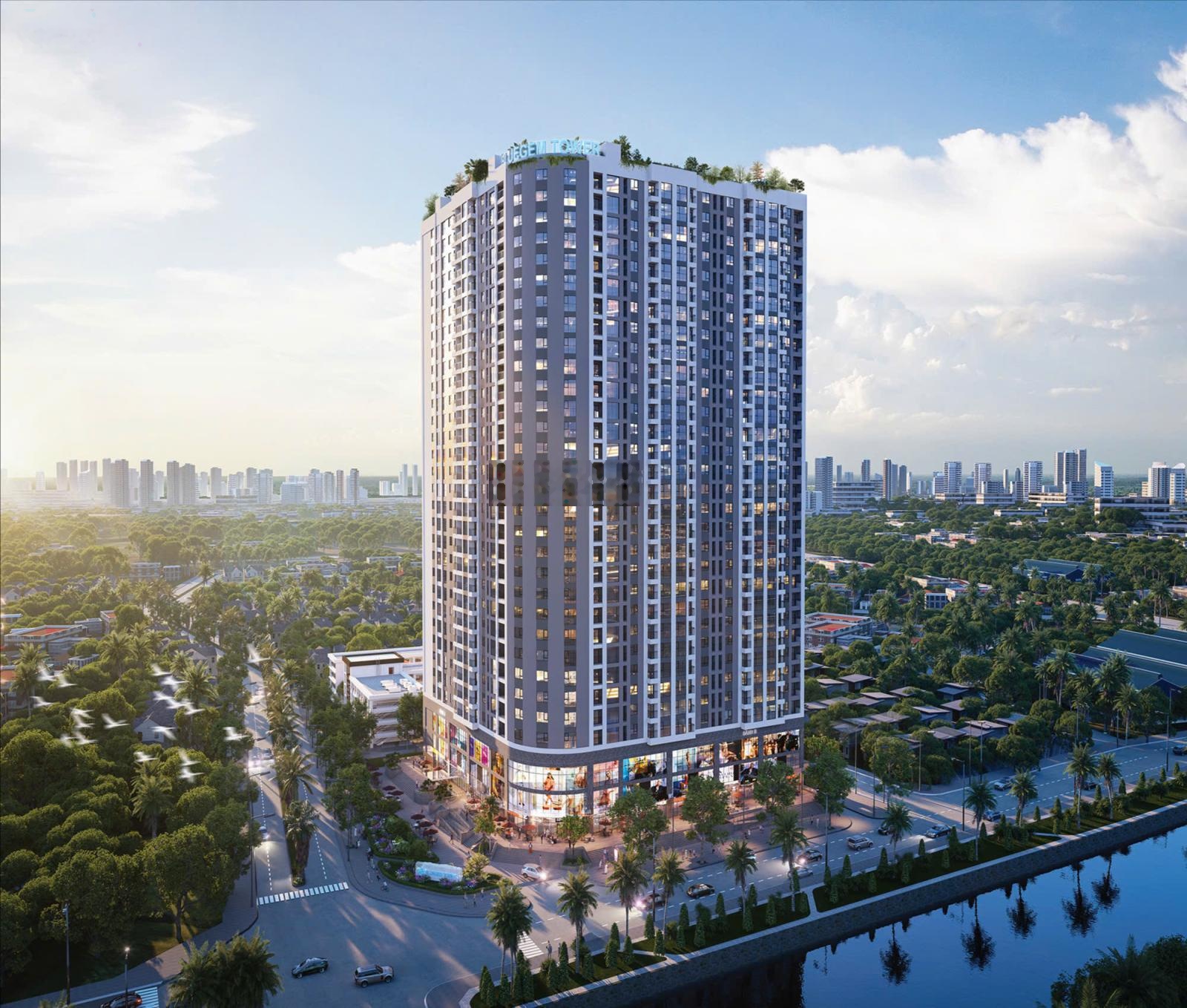 Bán Căn Hộ Bluegem Tower Mặt View Sông 95m Giá 6.5 Tỷ