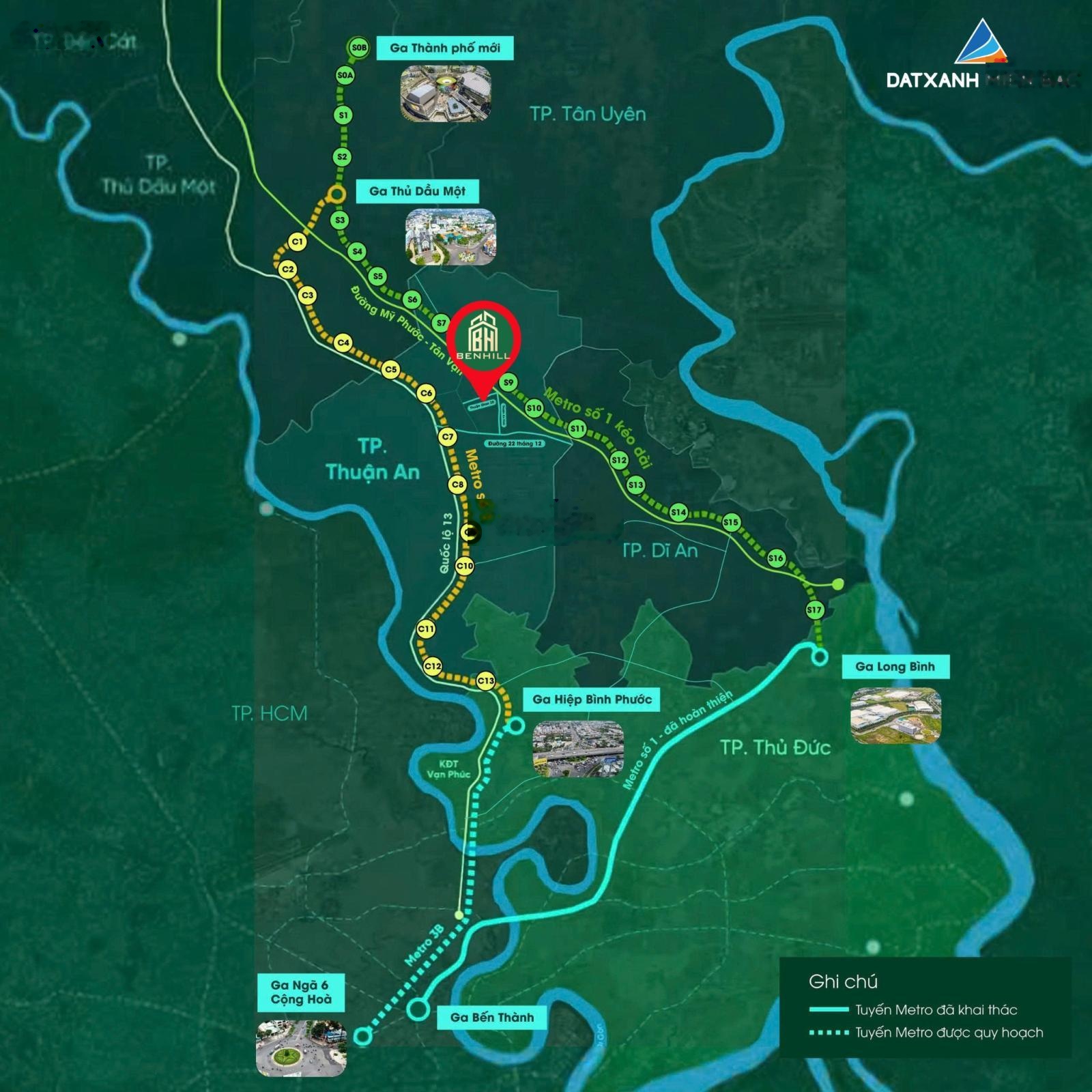 Vốn chỉ từ 300tr nhận nhà Benhill - sẵn hợp đồng thuê, HTLS 18 tháng