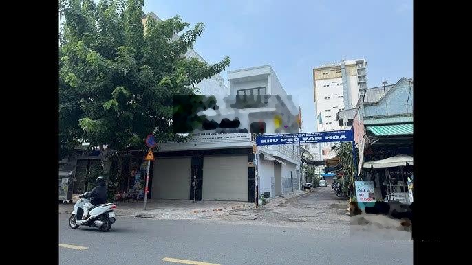 Bán nhà ngang lớn góc 2MT Tân Hương, Tân Phú, 10m X 22m, 3 tầng phù hợp xây 8 tầng giá 42 tỷ TL