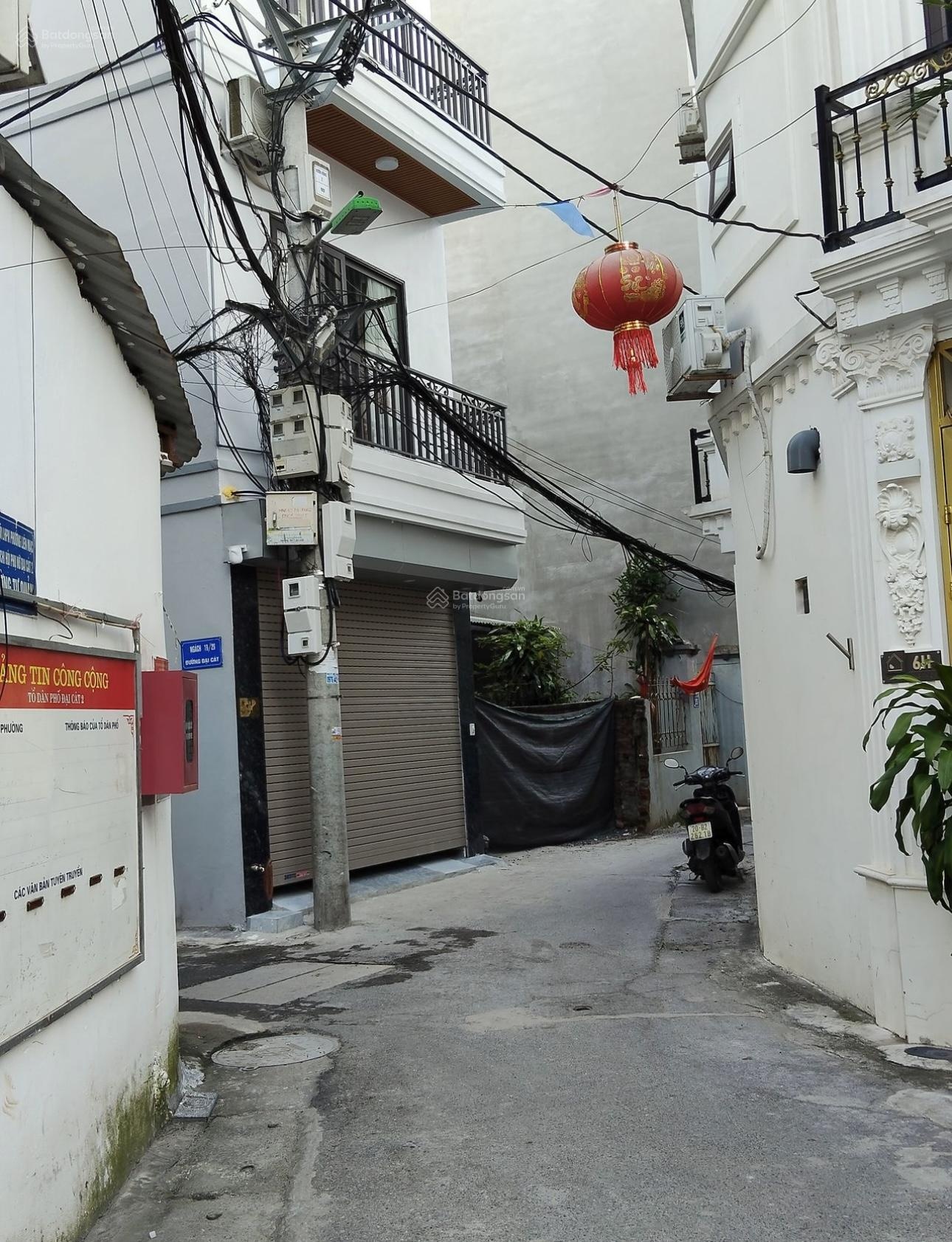 Siêu phẩm rẻ nhất thị trường. Nhà 2 tầng ngõ ô tô kinh doanh phố Đại Cát thửa đất đẹp