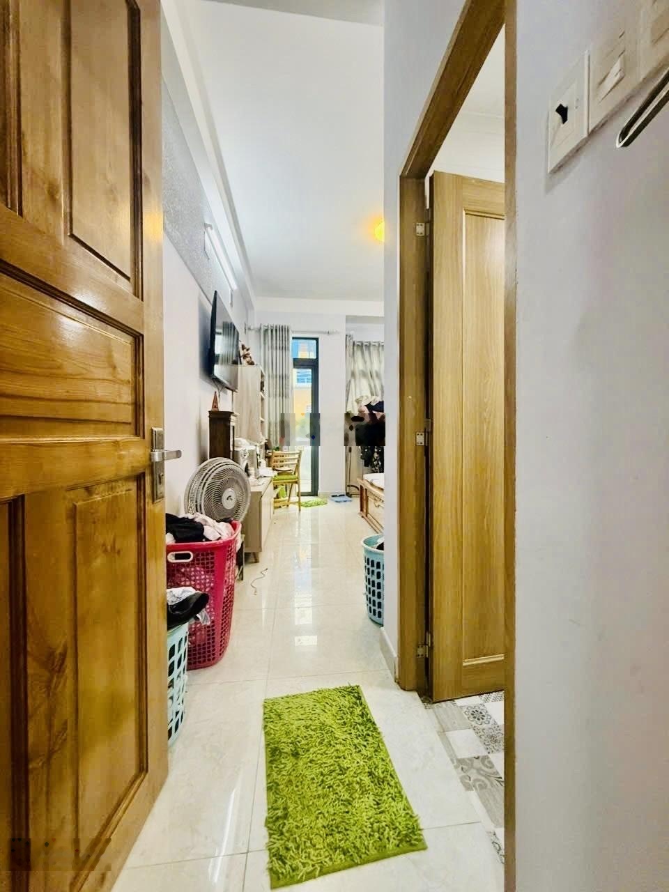 Bán nhà Q8: Dương Bá Trạc hẻm nội bộ 8m, nhà mới ở ngay, DTSD 250m2, 5tầng, 7PN, giá 13tỷ5