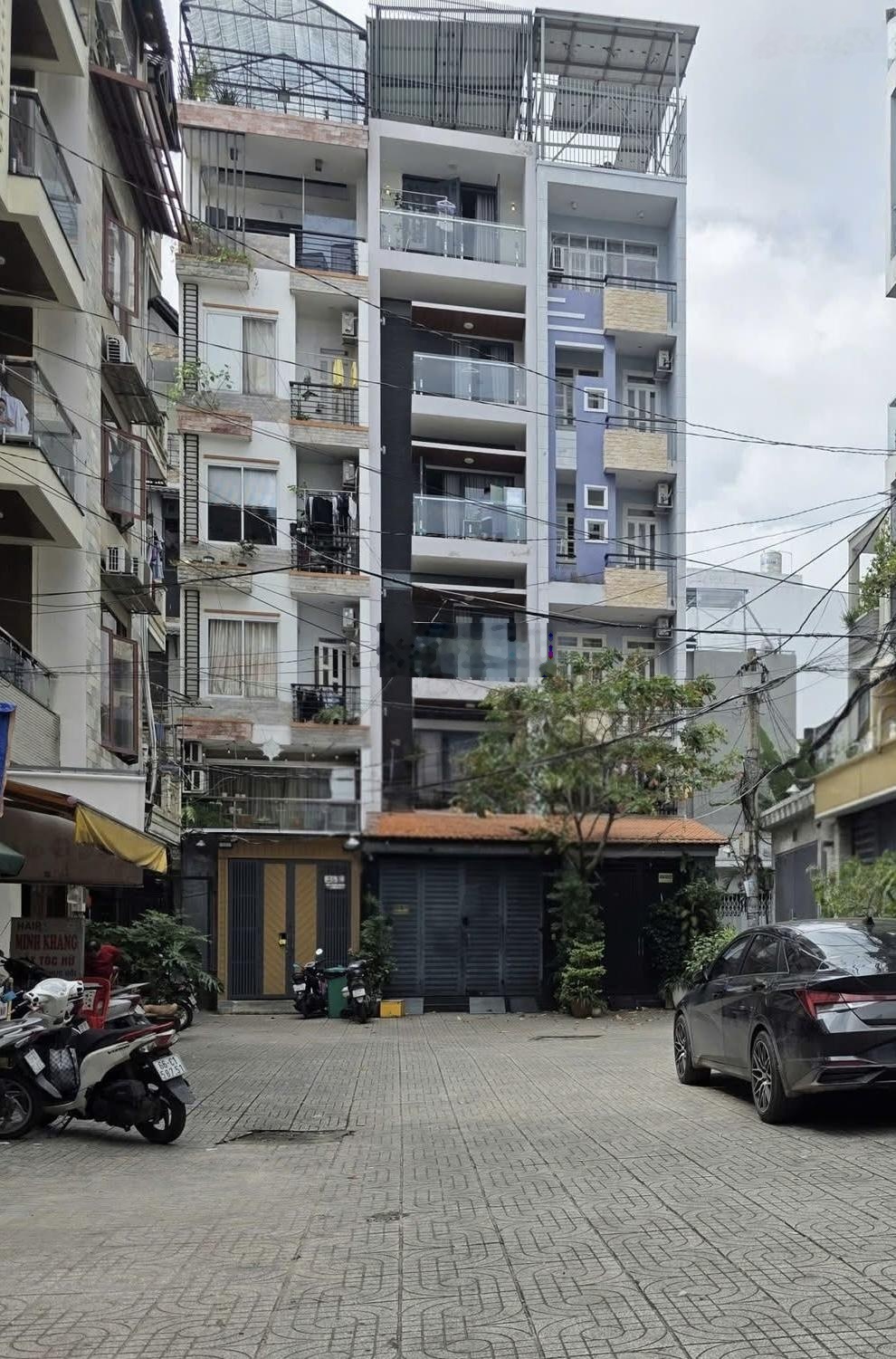 Quận 10 chỉ 3,95 tỷ 4 tầng hẻm nhựa xe tải đường 3/2. Khu an ninh, yên tĩnh dân trí cao