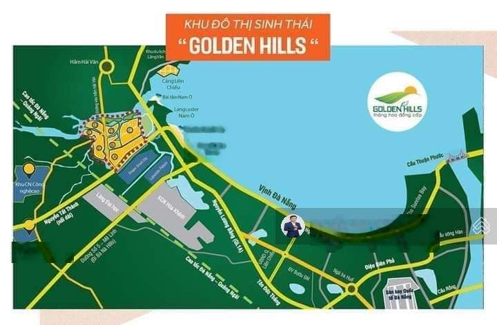 Bán lô đất golden hills ngang 7,5m vị trí siêu vip a1 đẹp nhất khu sổ sẵn cá nhân