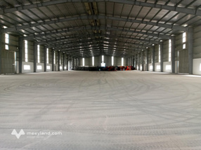 Kho xưởng KCN Kim Hoa. mới 100%, xưởng một tầng cao 11m, DT 30.000m2 có cắt nhỏ, pccc tự động