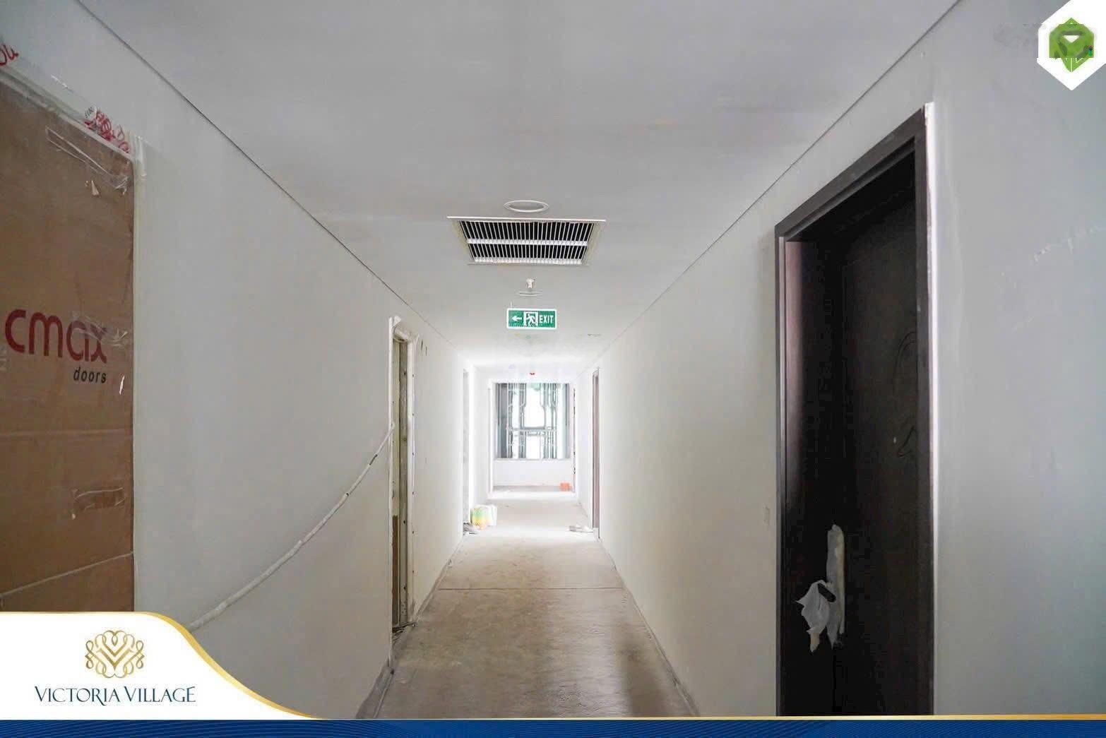 Căn hộ 1PN+1 Victoria Village 48m2 thông thuỷ, chỉ 4.4ty , view hồ bơi, công viên nội khu siêu to