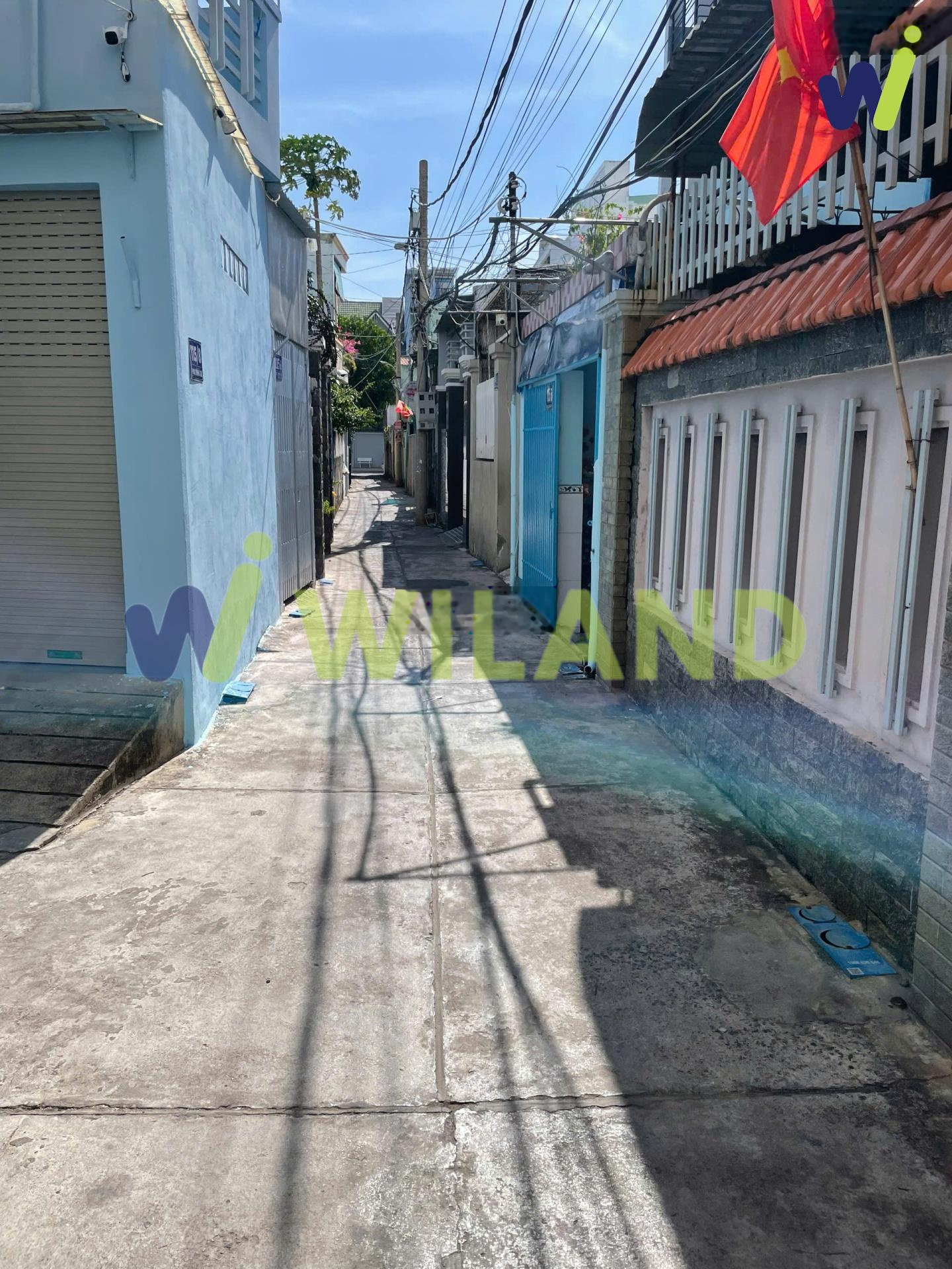 Bán nhà ngang 8m góc 2 mặt hẻm Mạc Đĩnh Chi Phường 4, Vũng Tàu giá 40tr/m2