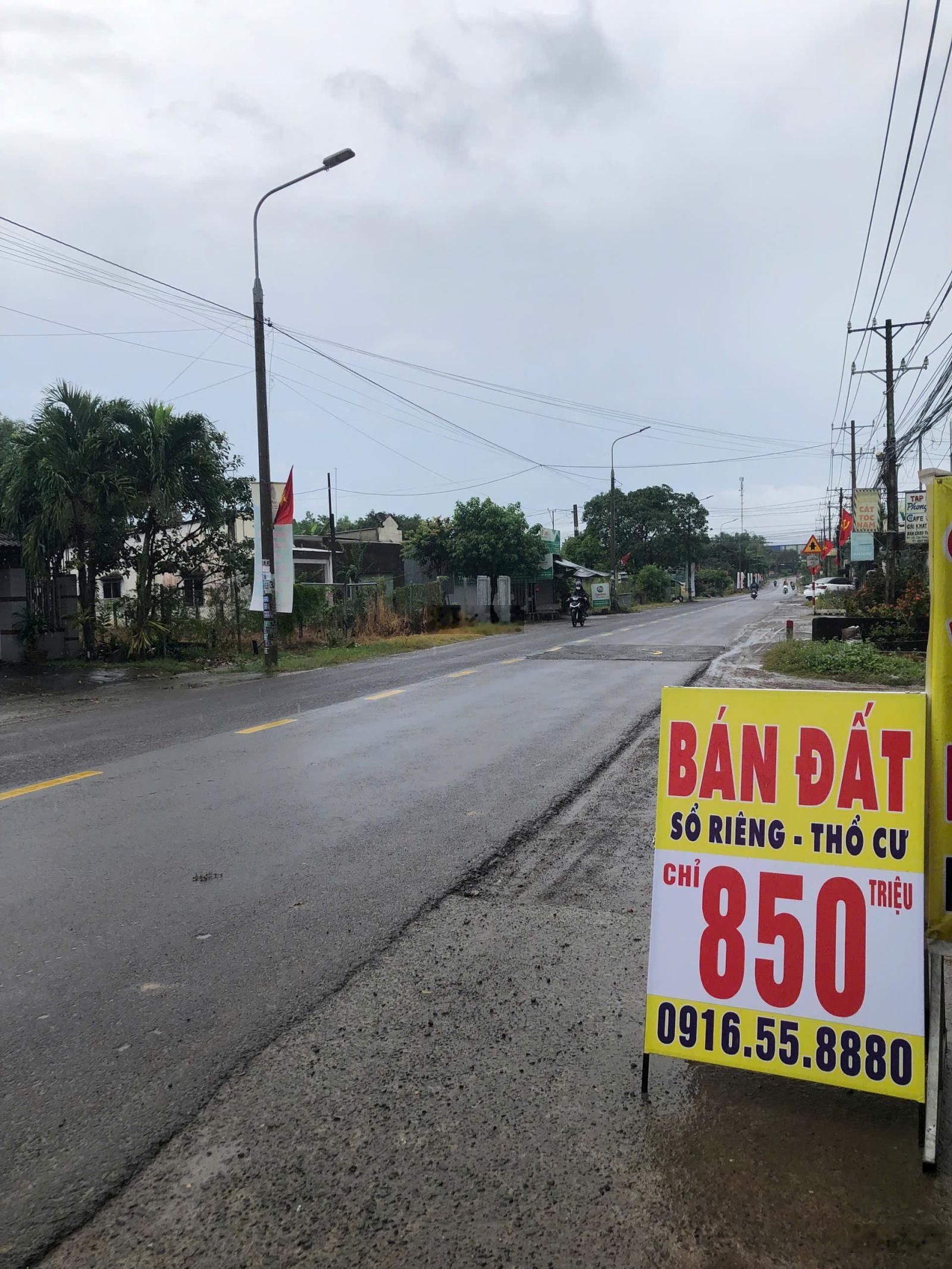 Bán gấp đất thổ cư 5x20 Đồi 61 (An Viễn) Sổ riêng Chỉ 850 triệu