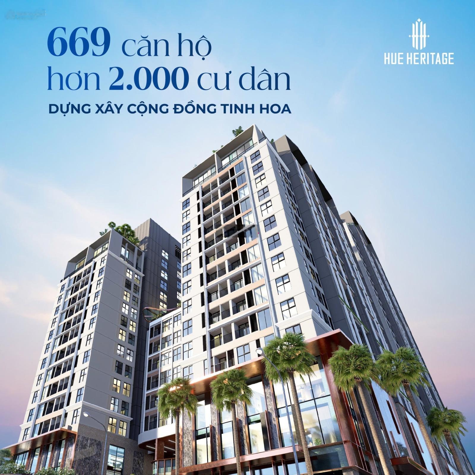 Hue Heritage - Địa điểm lý tưởng của cư dân Hà Nội khi chuyển dịch vào miền Trung sinh sống