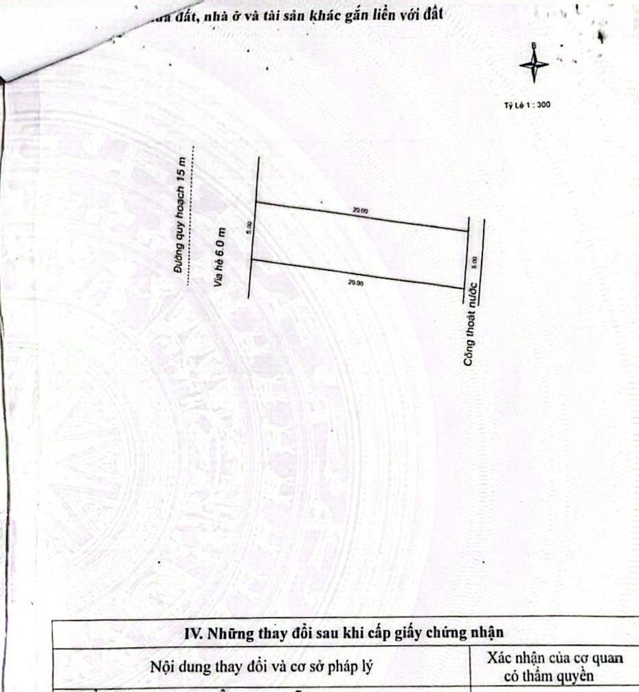 Bán cặp đất 200m2 Hồ Hán Thương gần Khúc Hạo trục 15m vỉa hè 6m, Sơn Trà, gần sông Hàn
