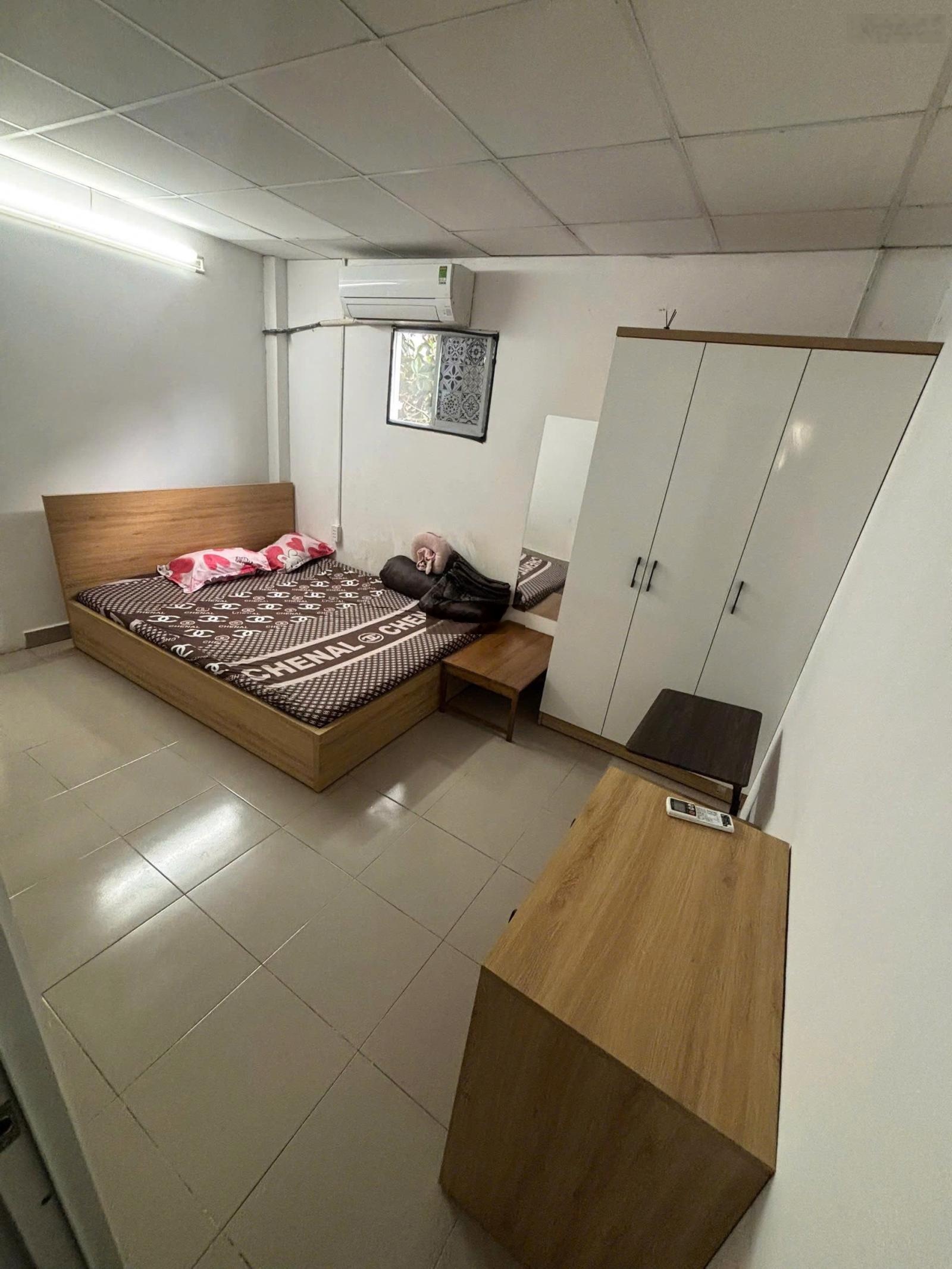 Cho thuê căn phòng tách bếp full nội thất ngay công viên Lê Văn Tám, Thảo Cầm Viên, Đại học Y Dược