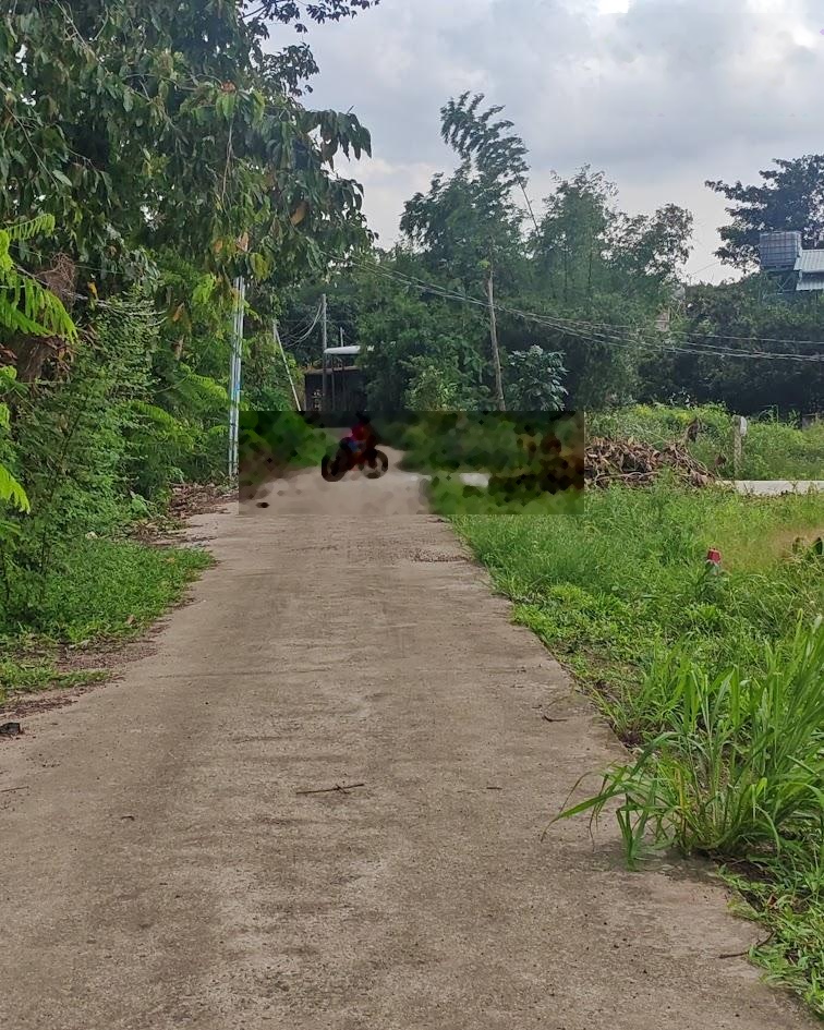 Bán lô đất thổ cư - sổ hồng riêng - giá 420 triệu. lh 0919093496zalo anna)